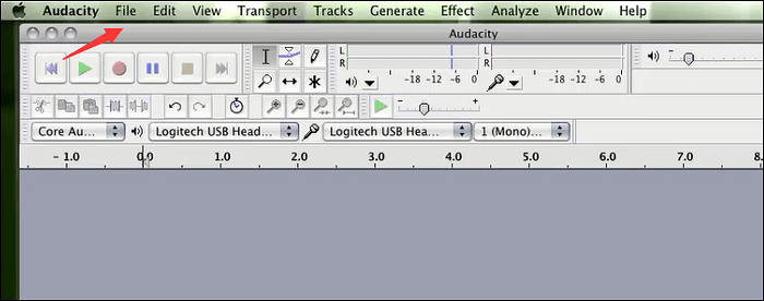 durf op mac voor flac naar wav