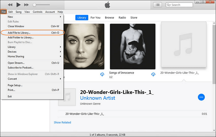 itunes converteren