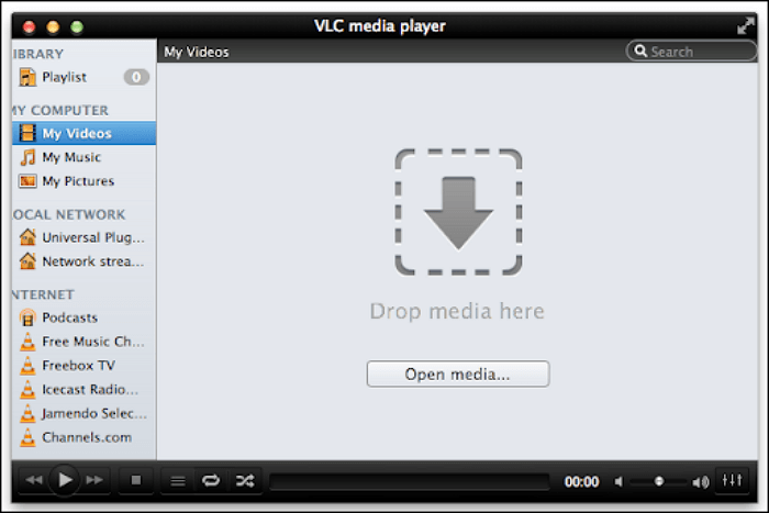 VLC - open source fps-converter