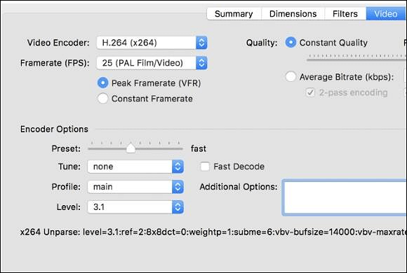 open source video-omzetter - Handrem