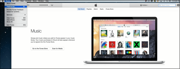 Geconverteerde audio importeren in iTunes