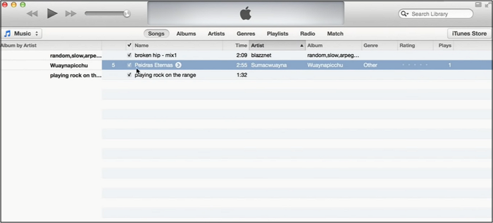 itunes voor m4a naar mp3