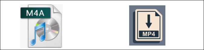 m4a naar mp4 conversie