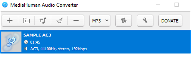 MediaHuman audioconversie