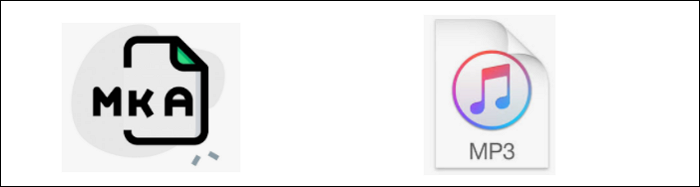 converteer mka naar mp3