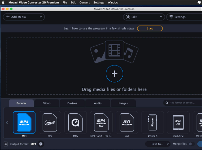 movavi video-omzetter