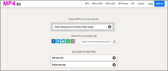 MP4.om MP4 online naar MPEG2 te converteren