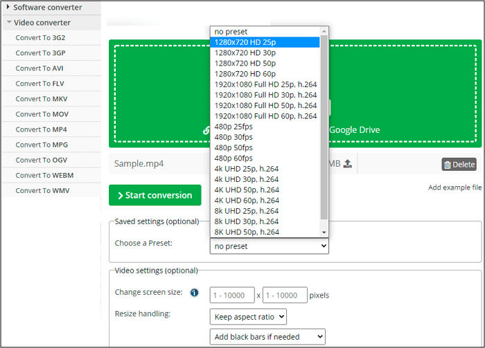 online converter video geen watermerk