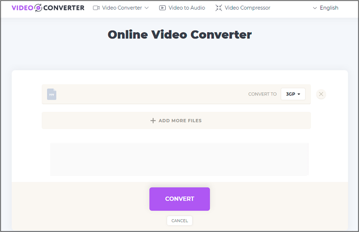 Online YouTube naar 3GP-converter