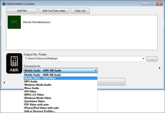 Mobie Media Converter