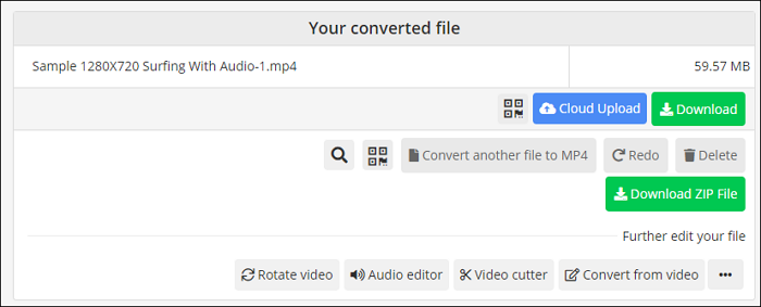 video2edit voor tivo naar mp4