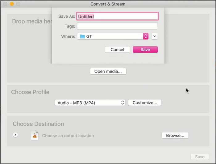 geconverteerde bestanden opslaan