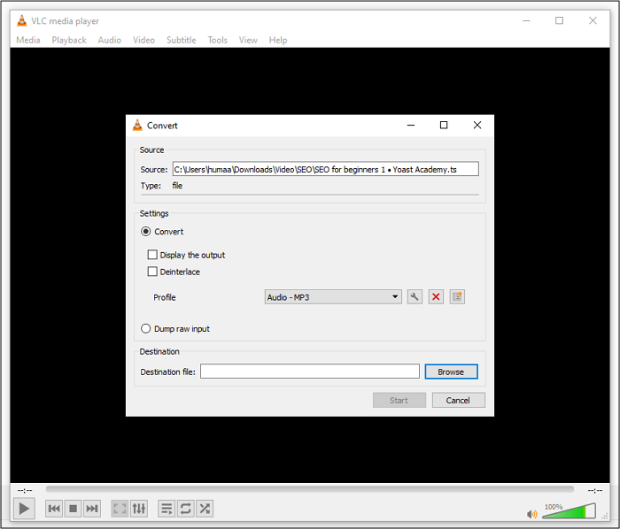 Open source video naar MP3-converter voor pc