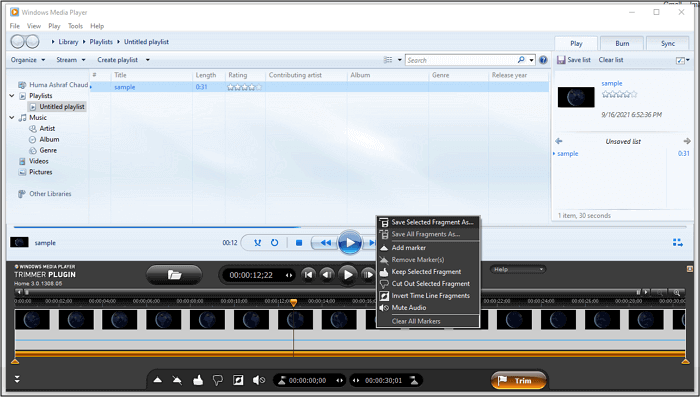 Windows Movie Maker WebM naar WMV