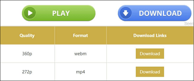 youtube naar webm YTBTO