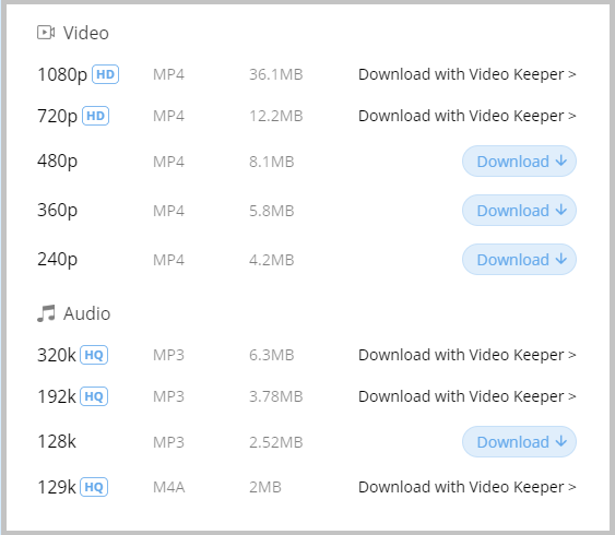 Download YouTube-video's naar MP3 met Acethinker