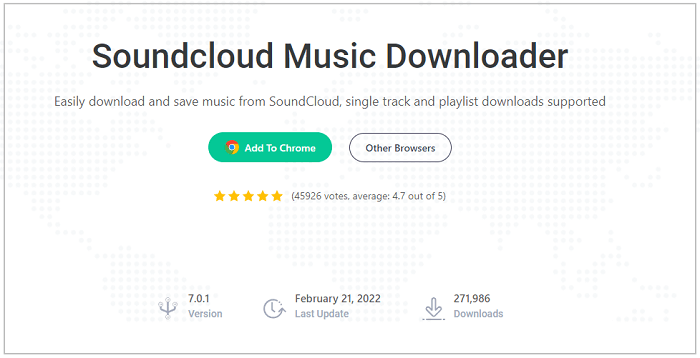 AddonCrop Sound Cloud Music Downloader