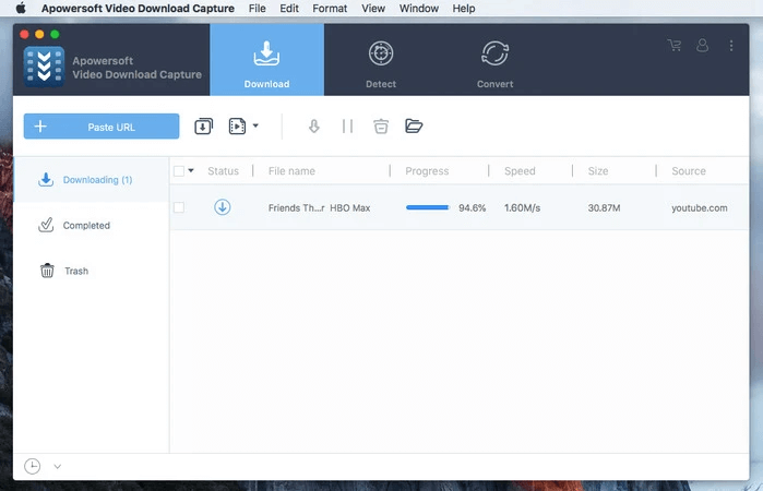 Apowersoft Video Downloader voor Mac