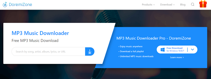 DoremiZong MP3-downloader