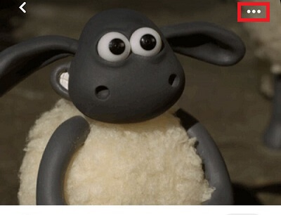 Download gifs van Pinterest op telefoon