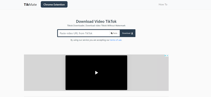 Download TikTok-video's via TikMate