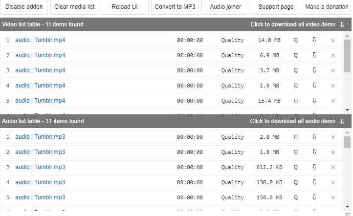 Download Tr Audio via plug-in