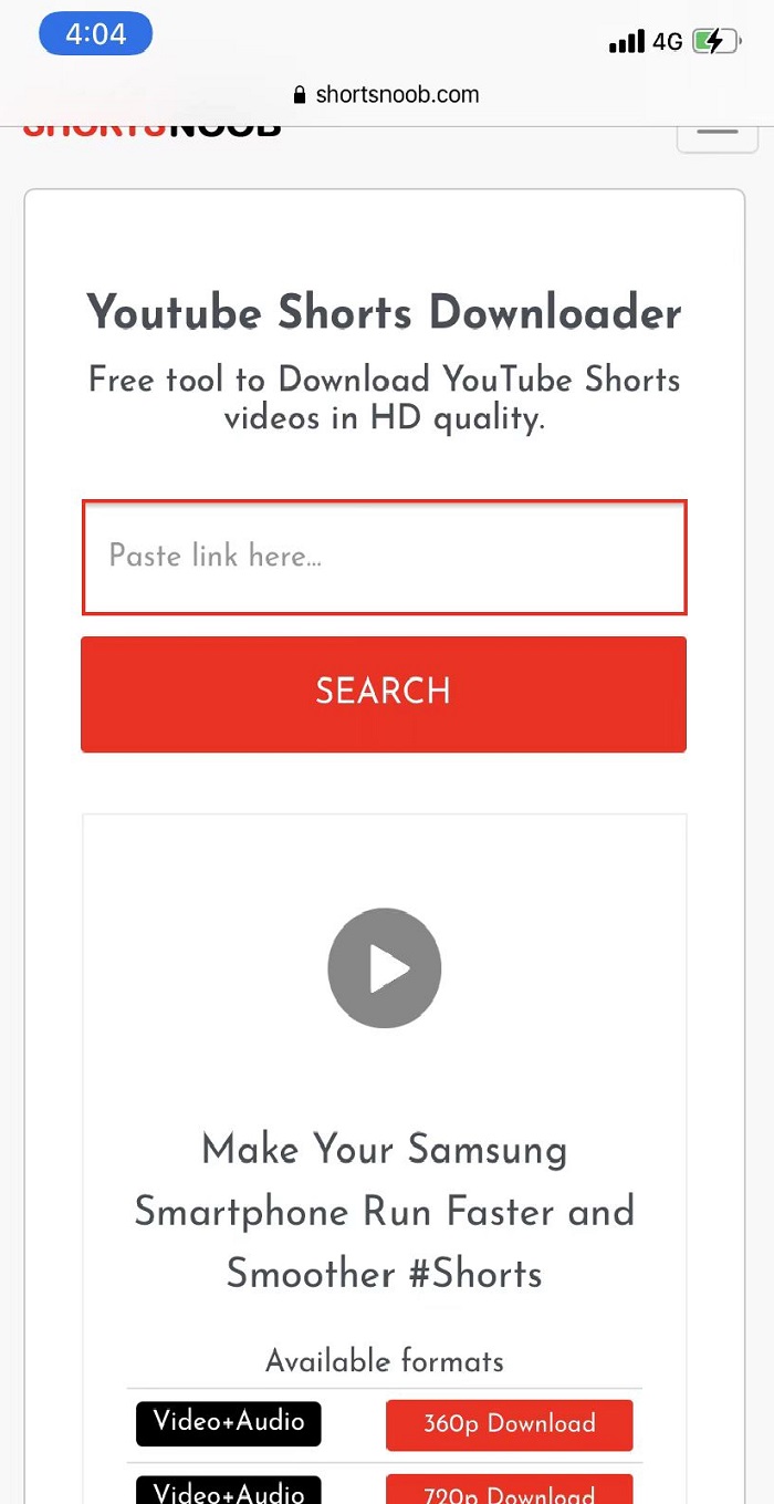 YouTube Shorts-video's downloaden