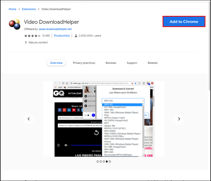 Streamingvideo