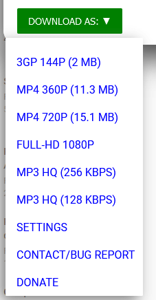 Hoe video of audio van YouTube te downloaden via Firefox-add-ons