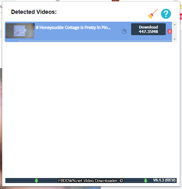 Hoe Facebook-video's in HD te downloaden via browserextensies