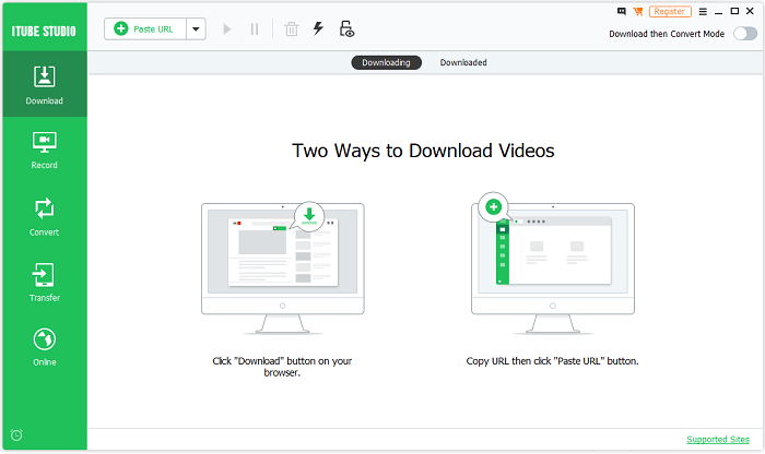 Snelle YouTube-downloader voor pc