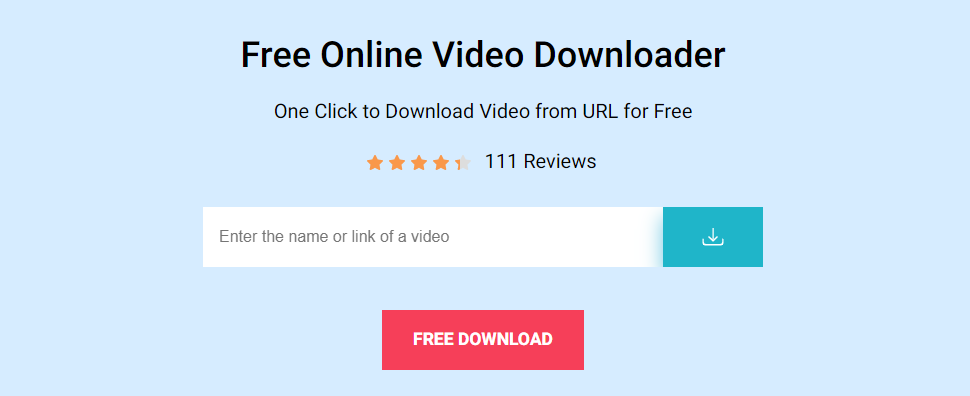 Gratis online video-downloader