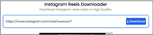 Online Instagram Reels-downloader