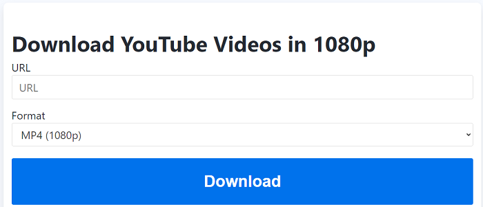 1080P YouTube-video's downloaden