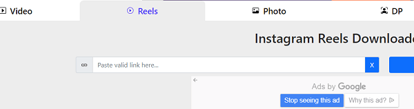 Online Instagram Reels-downloader