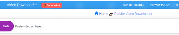 Rutube-video's online downloaden