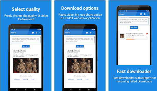 Reddit-video's downloaden op Android - 1