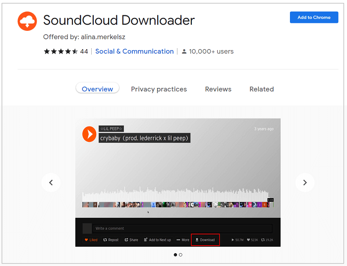 SoundCloud-downloader