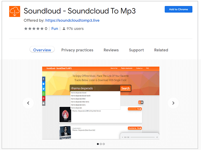 Soundloud Downloader