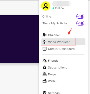 Download je eigen Twitch-video's