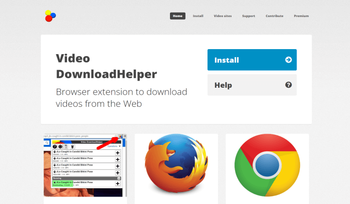 Video DownloaderHelper