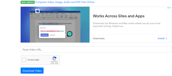 VideotoSave video-downloader