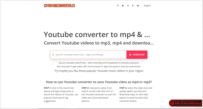 YouTubeConverteren