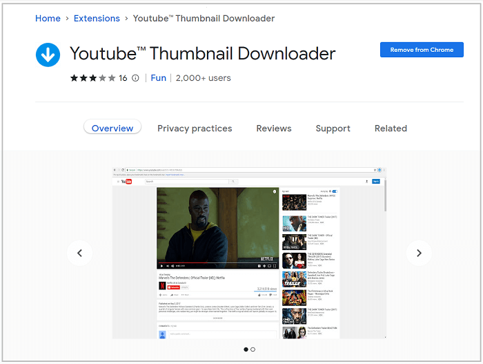 YouTube-miniatuurdownloader