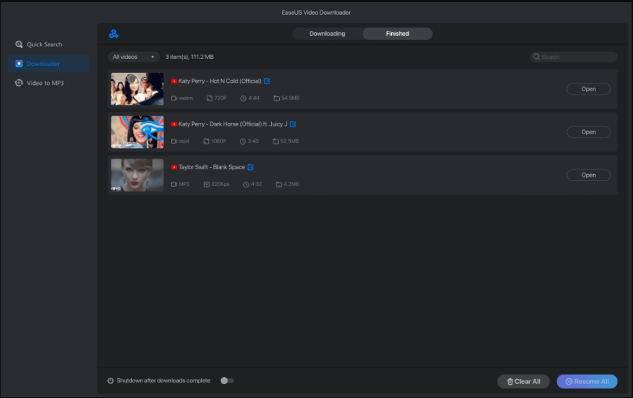 Video's downloaden van YouTube - 4
