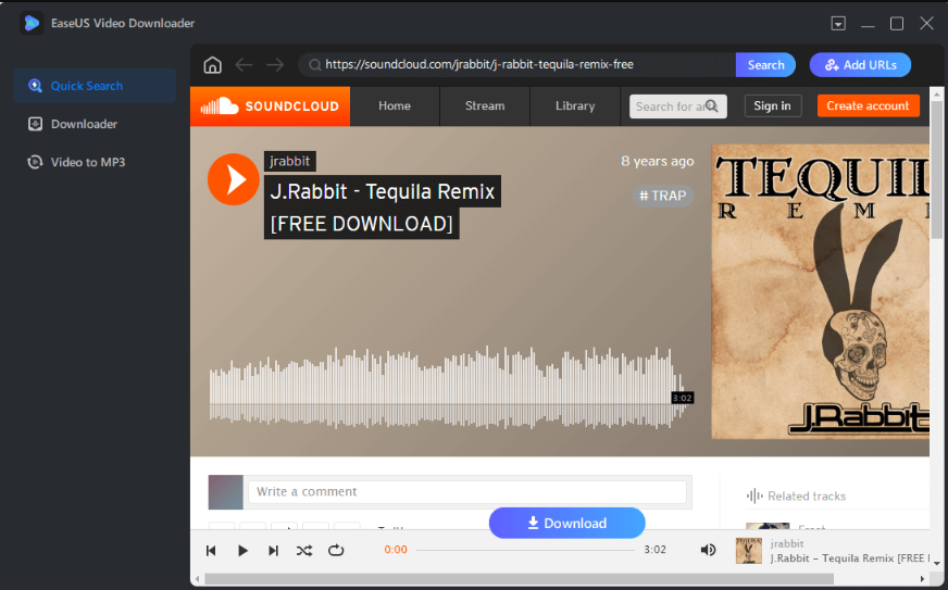 Download video naar MP3 - 2