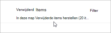 Verwijderde E-mails Terughalen in Outlook