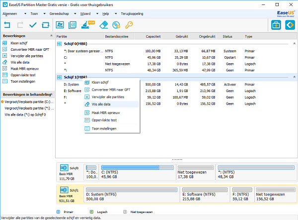 Sd Kaart En/Of Usb-Stick Formatteren / Leeg Maken - Easeus