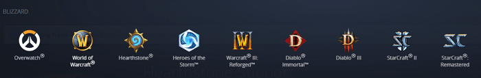 blizzard games