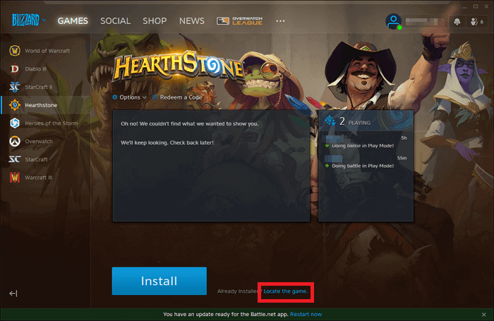 change battle folder location 1